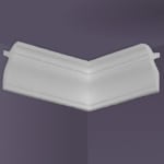 Flat Back | Inside Corner | Foam Crown Molding