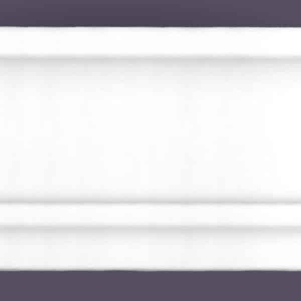 Style 2 | Flat Back | 4 or 8 Ft Length Foam Crown Molding
