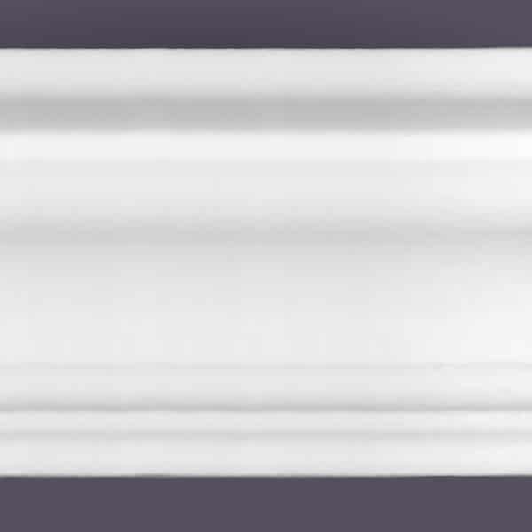 Style 4 | Flat Back | 4 or 8 Ft Length Foam Crown Molding