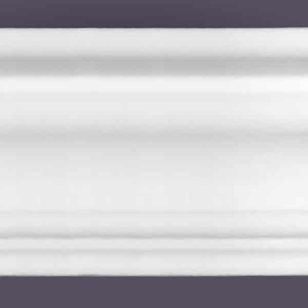 Style 4 | Flat Back | 4 or 8 Ft Length Foam Crown Molding