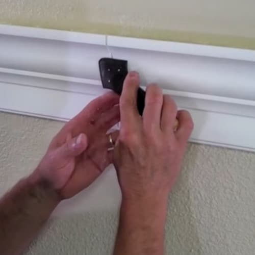 How To Install Large Foam Crown Molding