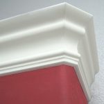 Flat Back | Bullnose Corner | Foam Crown Molding