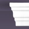Style 3 | Flat Back | Dead End Square Left | Foam Crown Molding