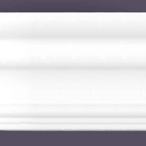 Style 5 | 4 or 8 Ft Length | Foam Crown Molding