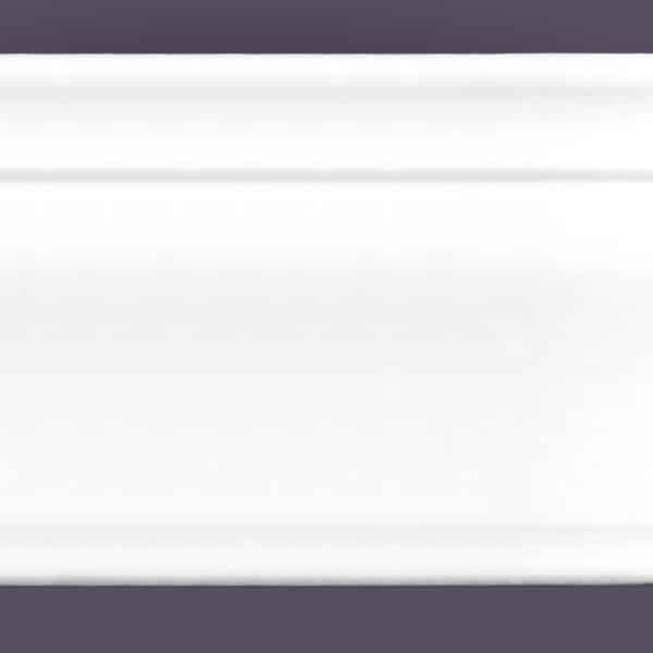 Style 6 | Flat Back | 4 or 8 Ft Length Foam Crown Molding