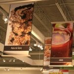 Foam Crown Molding used for Retail Grocery store