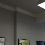 ICA Business Office Using Foam Crown Molding