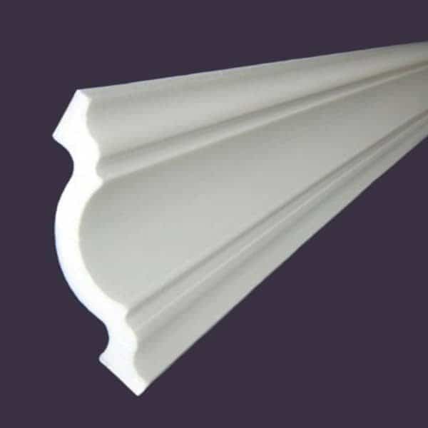 Style NM10 | 8 Ft Length | Foam Molding | Foam Crown Molding