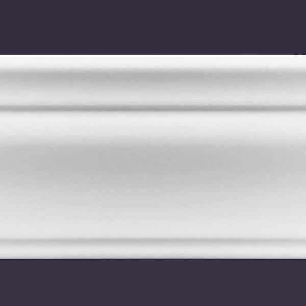 Style C | 4 or 8 Ft Length Foam Crown Molding