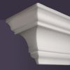 Style NM10 | Dead End Squared, Left | Foam Molding | Foam Crown Molding