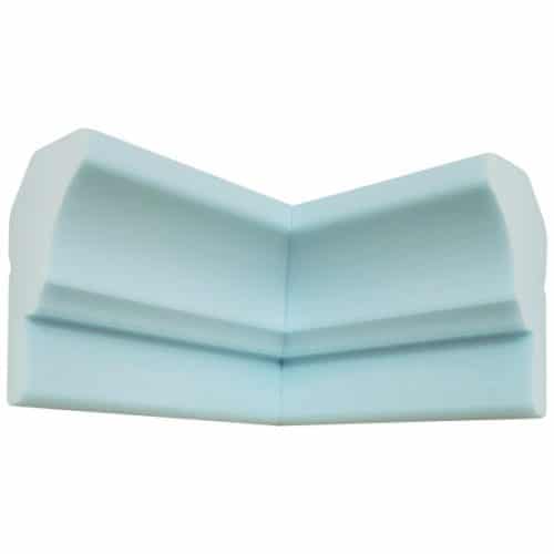Style One 3 1/2" Flat Back | Inside Corner | Foam Crown Molding