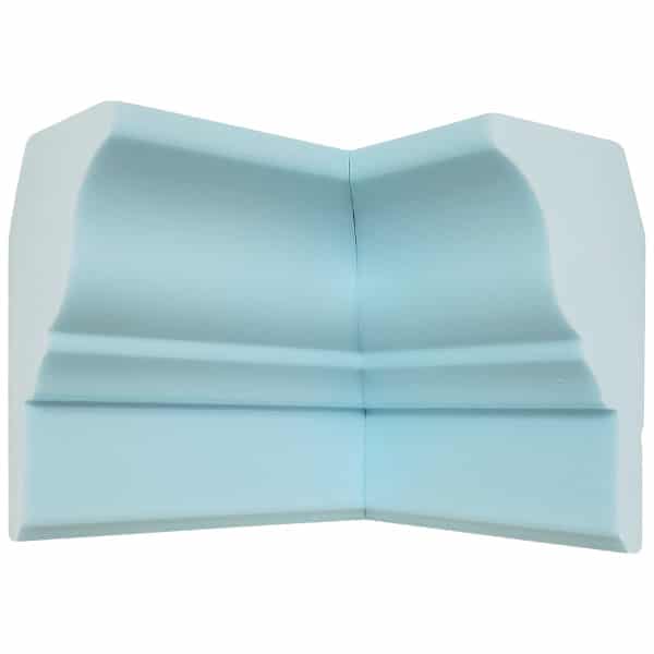 Style One 6" Flat Back | Inside Corner | Foam Crown Molding