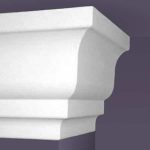 Style 2 | 8" or 13" | Large Foam Crown Molding