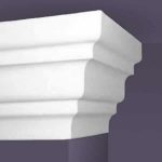 Style 3 | 8" or 13" | Large Foam Crown Molding