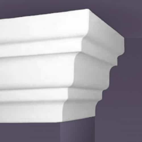 Style 3 | 8" or 13" | Large Foam Crown Molding