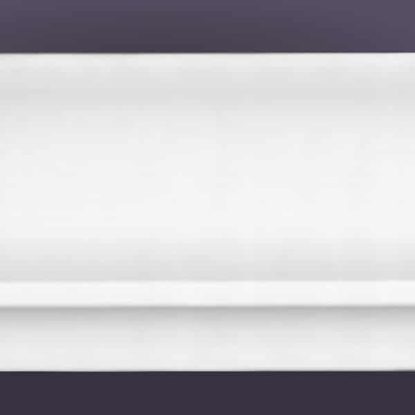 Style 7 | 4 or 8 Ft Length Large Foam Crown Molding