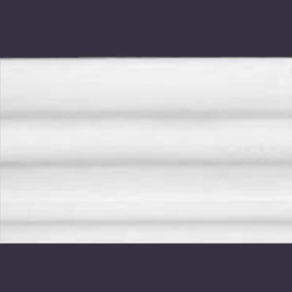 Style 5 | 4 or 8 Ft Length | Vaulted Foam Crown Molding