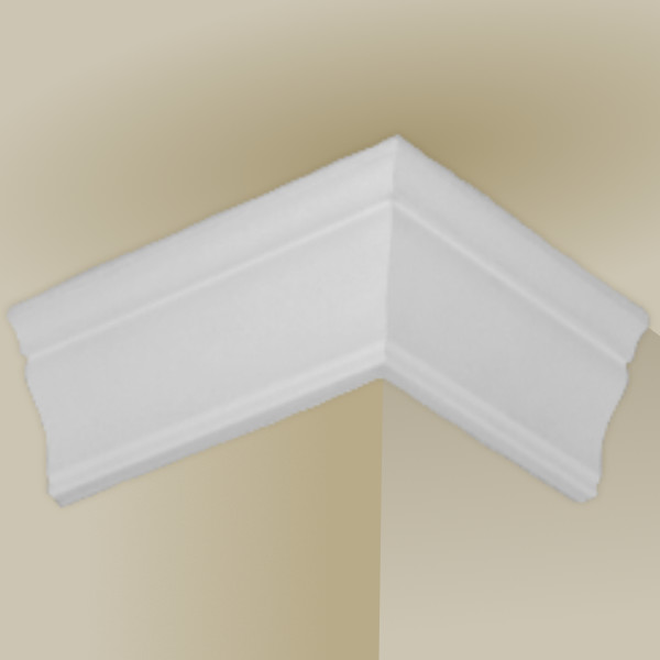 Style Savannah, 3 3/4"Outside Corner | Crown Molding Solutions