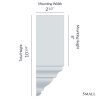 2 1/2" SmallBlock Corner - Image 2