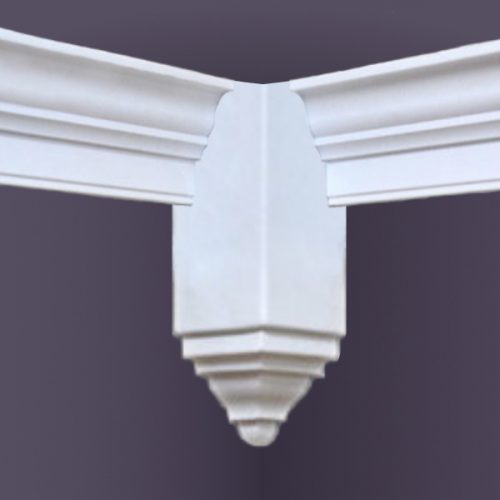 Foam Crown Molding Corner Blocks