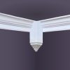 Small Corner Blocks | Foam Crown Molding