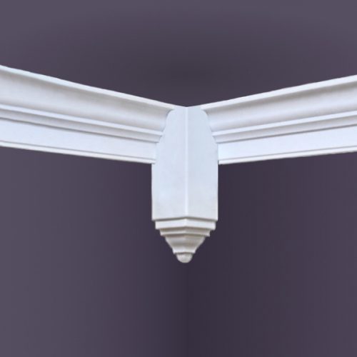 Small Corner Blocks | Foam Crown Molding