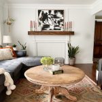 Foam Crown Molding | Jennifer Rizzo Living Room Upgrade