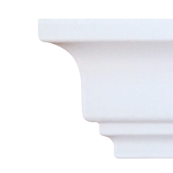 Style Two 3 1/2" LED | 8" Foot Length | LED Foam Crown Molding
