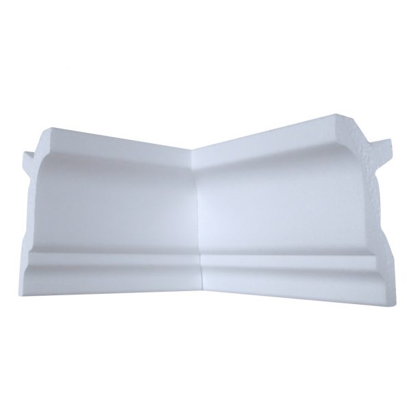 Style Two 3 1/2" LED | Inside Corner | LED Foam Crown Molding
